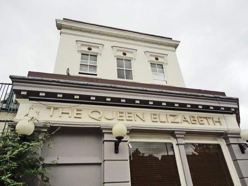 Queen Elizabeth Hostel Londra Dış mekan fotoğraf